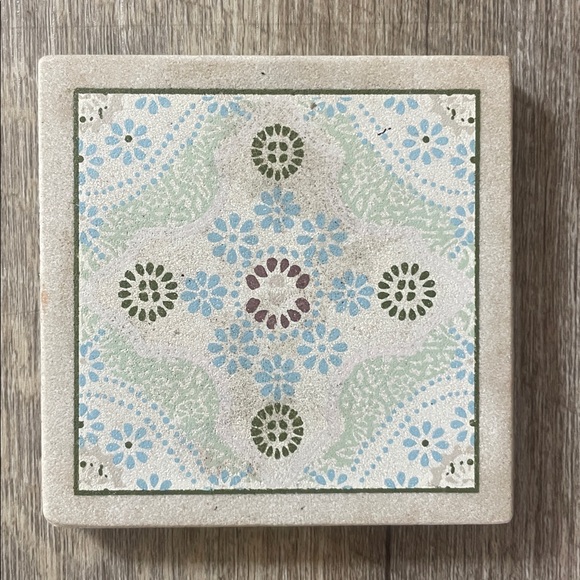 •| soapstone coaster set - Picture 8 of 11